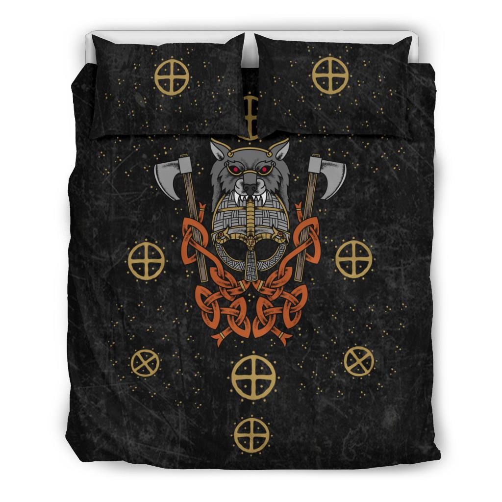 Berserker Line Premium Quilt - Viking Home Decor