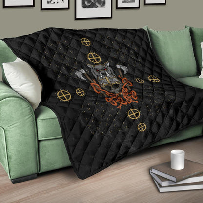 Berserker Line Premium Quilt - Viking Home Decor