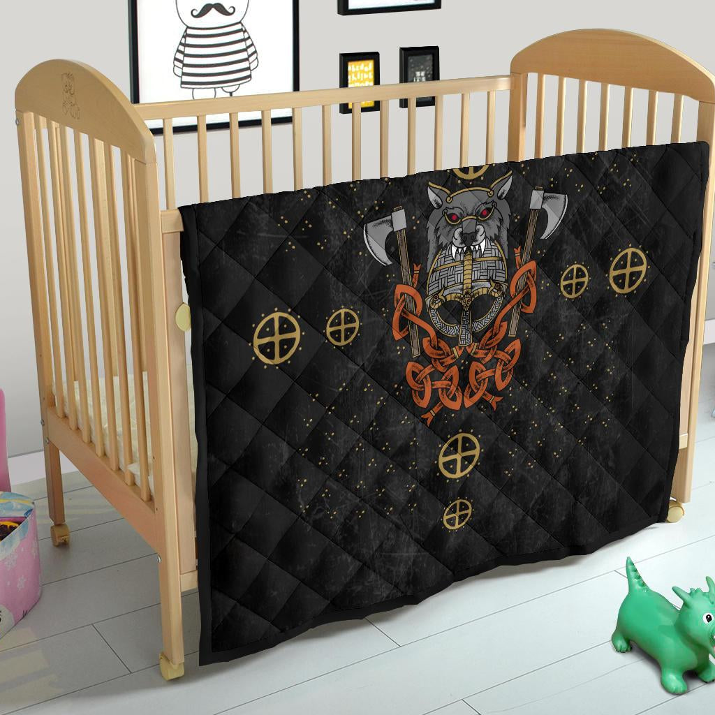 Berserker Line Premium Quilt - Viking Home Decor