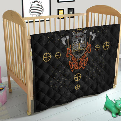 Berserker Line Premium Quilt - Viking Home Decor