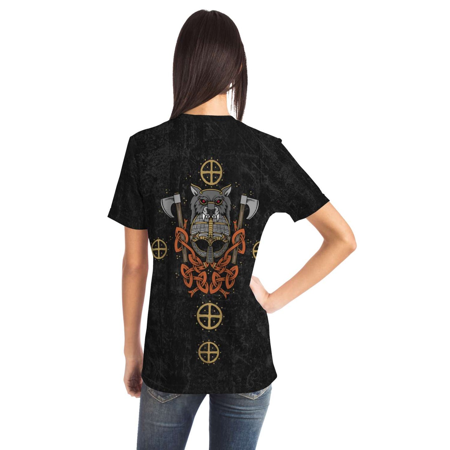 Berserker Line Viking Unisex T-Shirt
