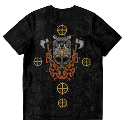 Berserker Line Viking Unisex T-Shirt