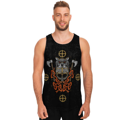 Berserker Line Viking Unisex Tank Top