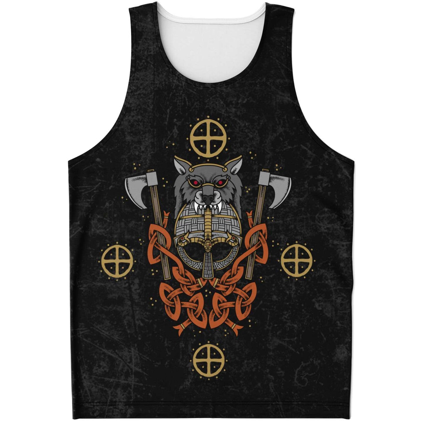 Berserker Line Viking Unisex Tank Top