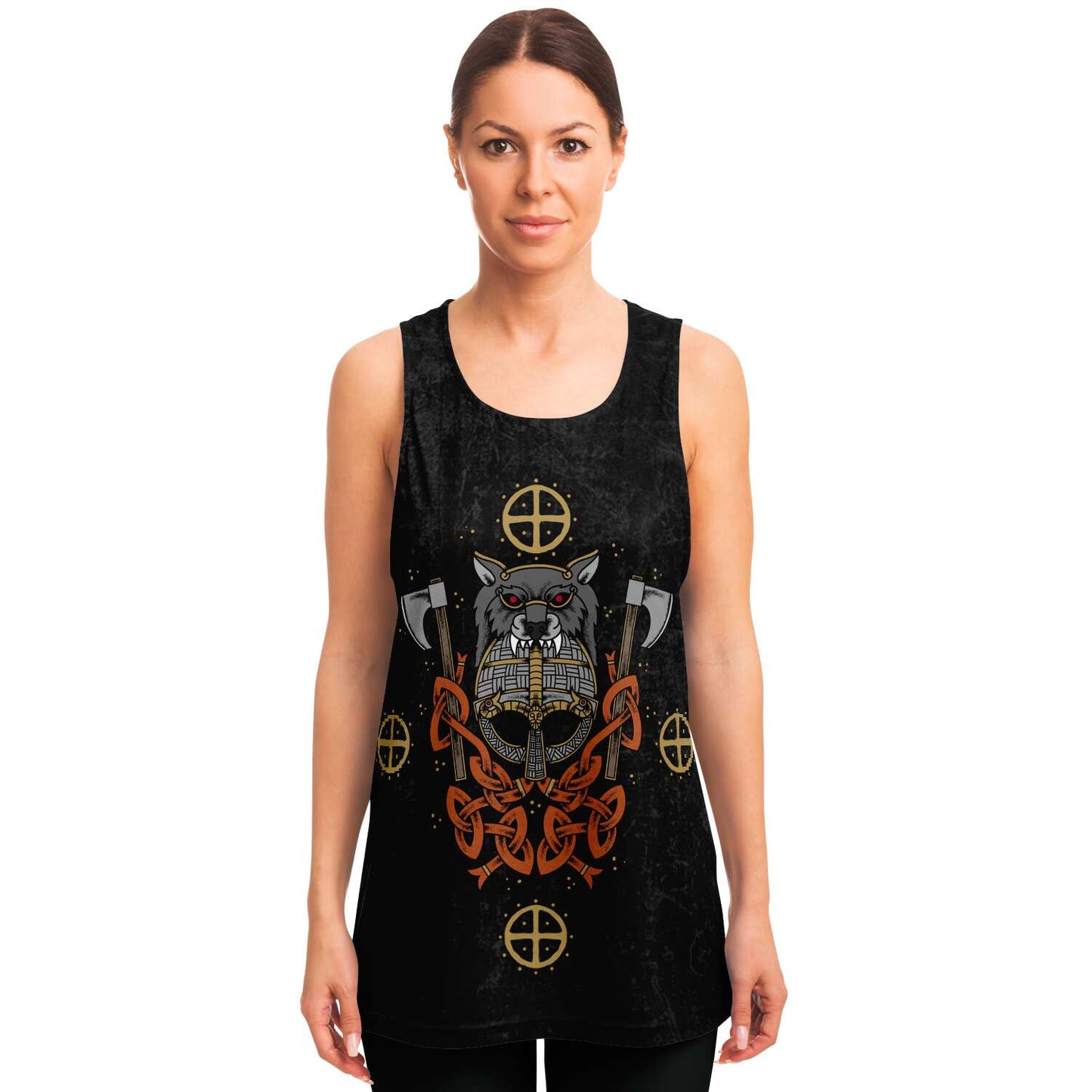 Berserker Line Viking Unisex Tank Top