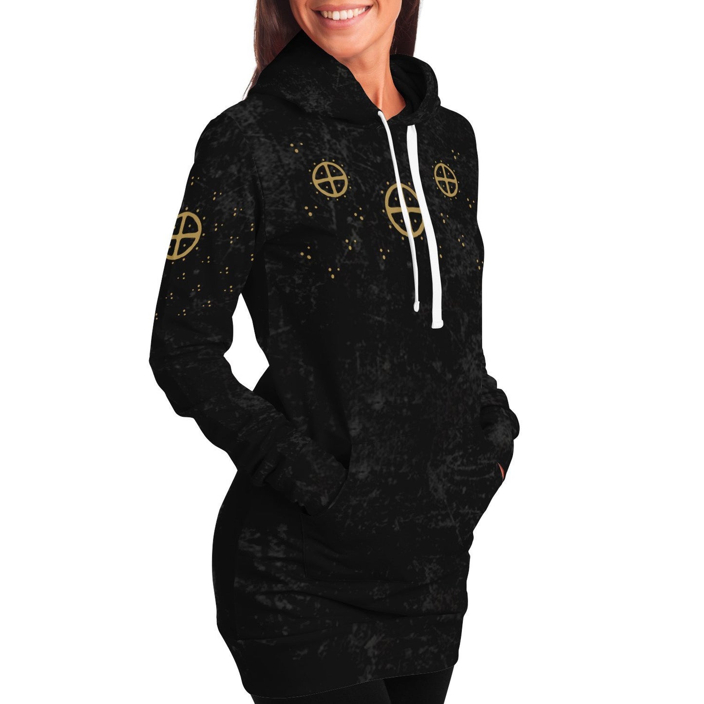 Berserker Longline Hoodie for Shieldmaidens