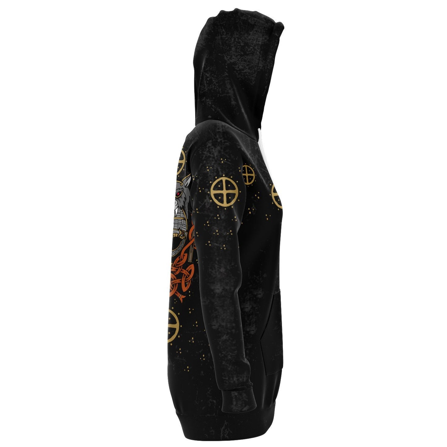 Berserker Longline Hoodie for Shieldmaidens