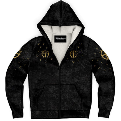 Berserker Microfleece Viking Zip-up Hoodie