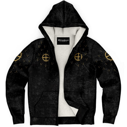 Berserker Microfleece Viking Zip-up Hoodie