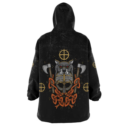 Berserker Snug Viking Hygge Hoodie