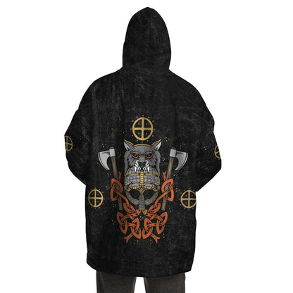 Berserker Snug Viking Hygge Hoodie