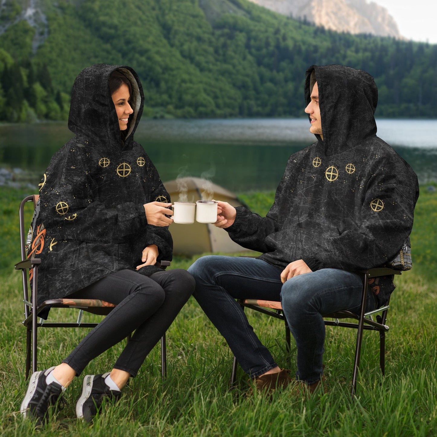 Berserker Snug Viking Hygge Hoodie