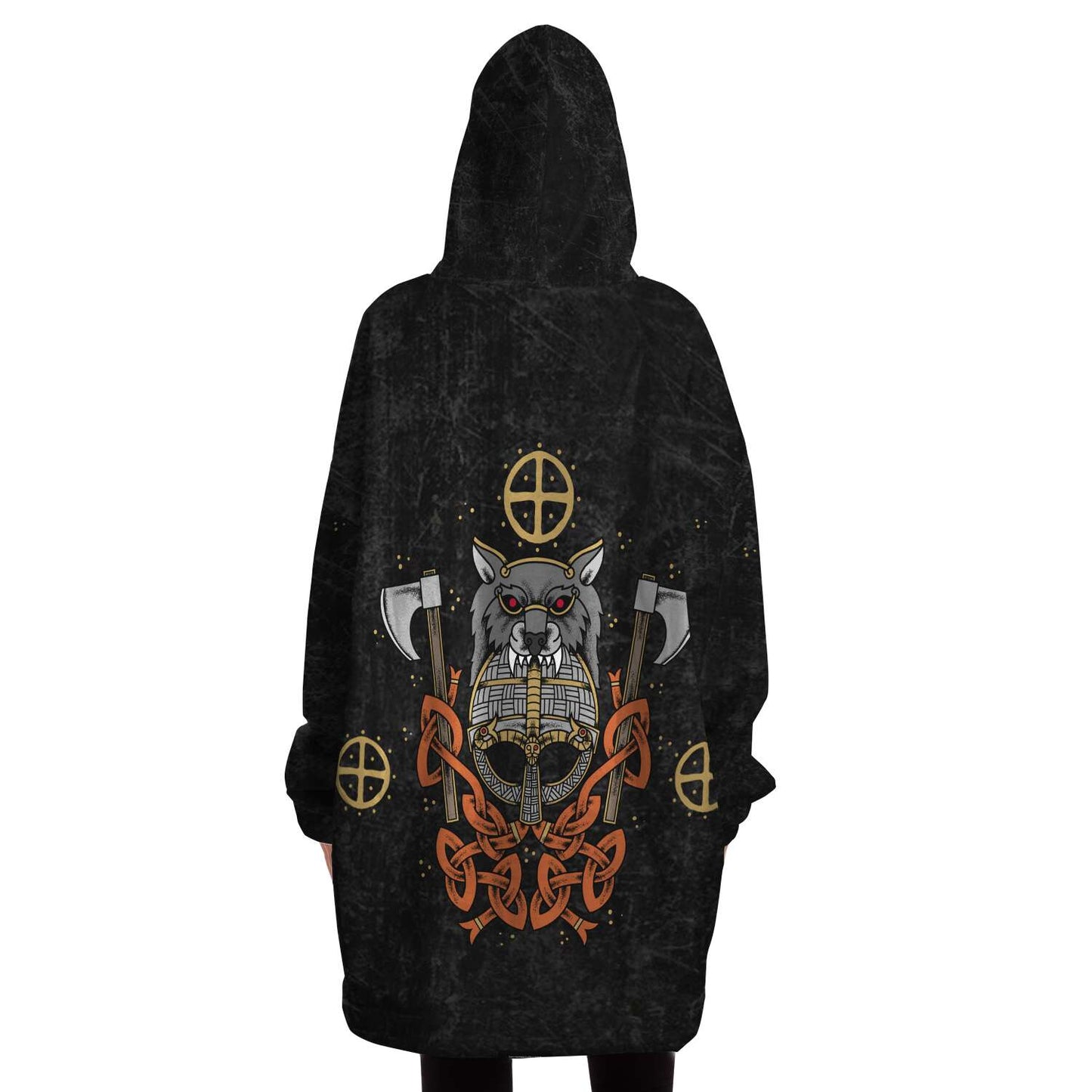 Berserker Snug Viking Hygge Hoodie