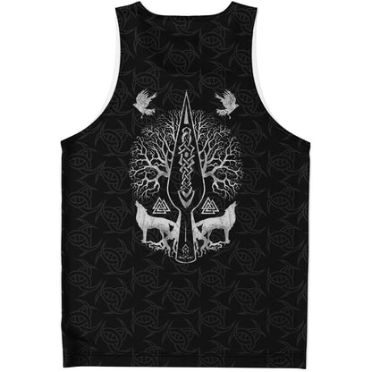 Berserker Unisex Viking Tank Top