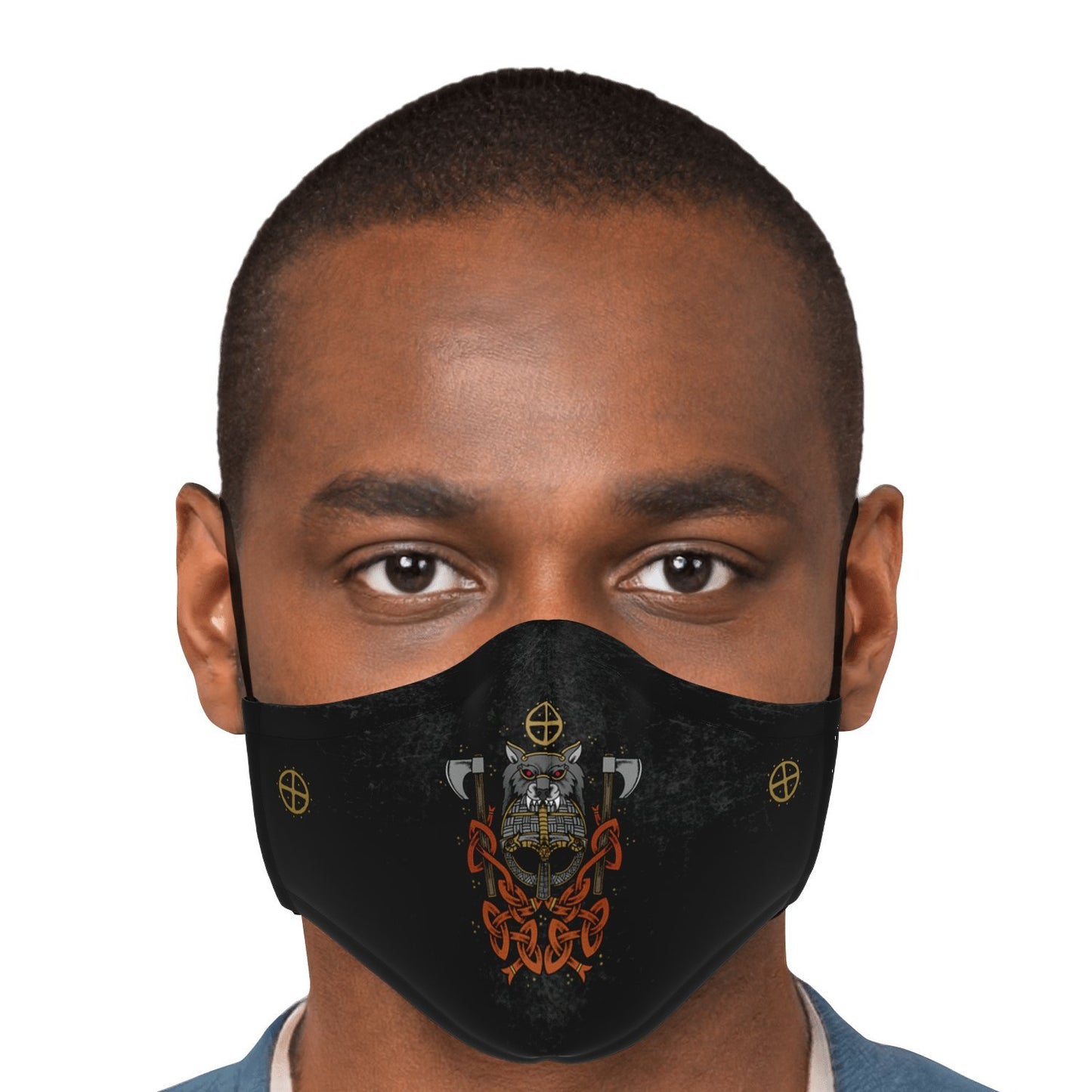 Berserker Viking Face Mask