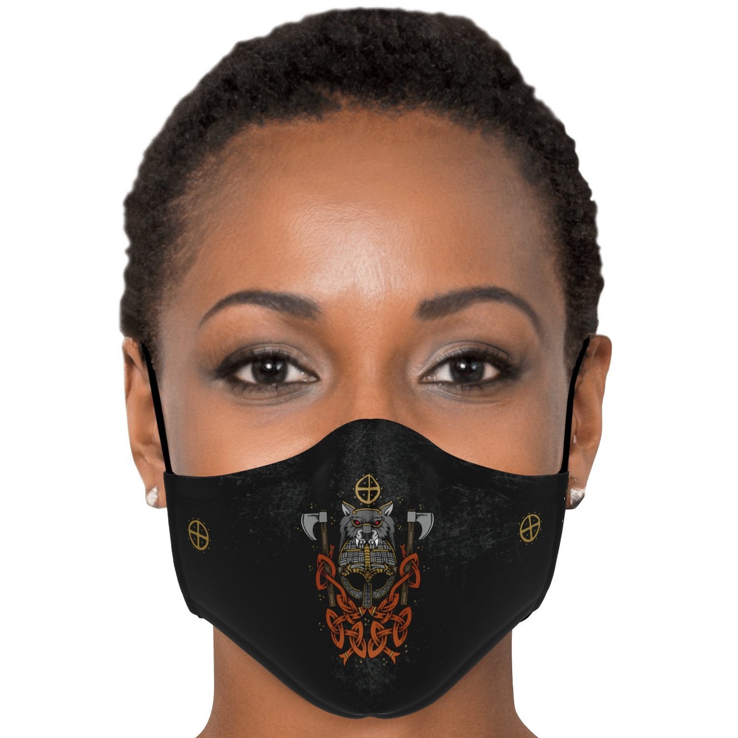 Berserker Viking Face Mask