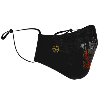 Berserker Viking Face Mask