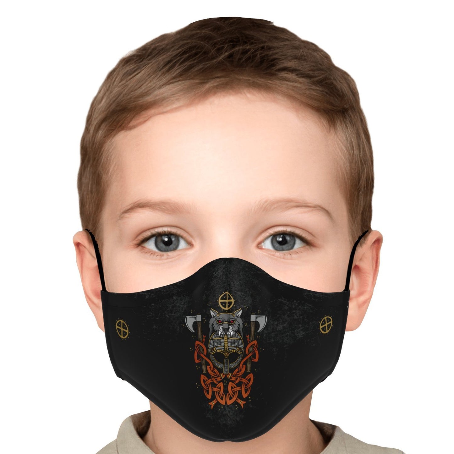Berserker Viking Face Mask