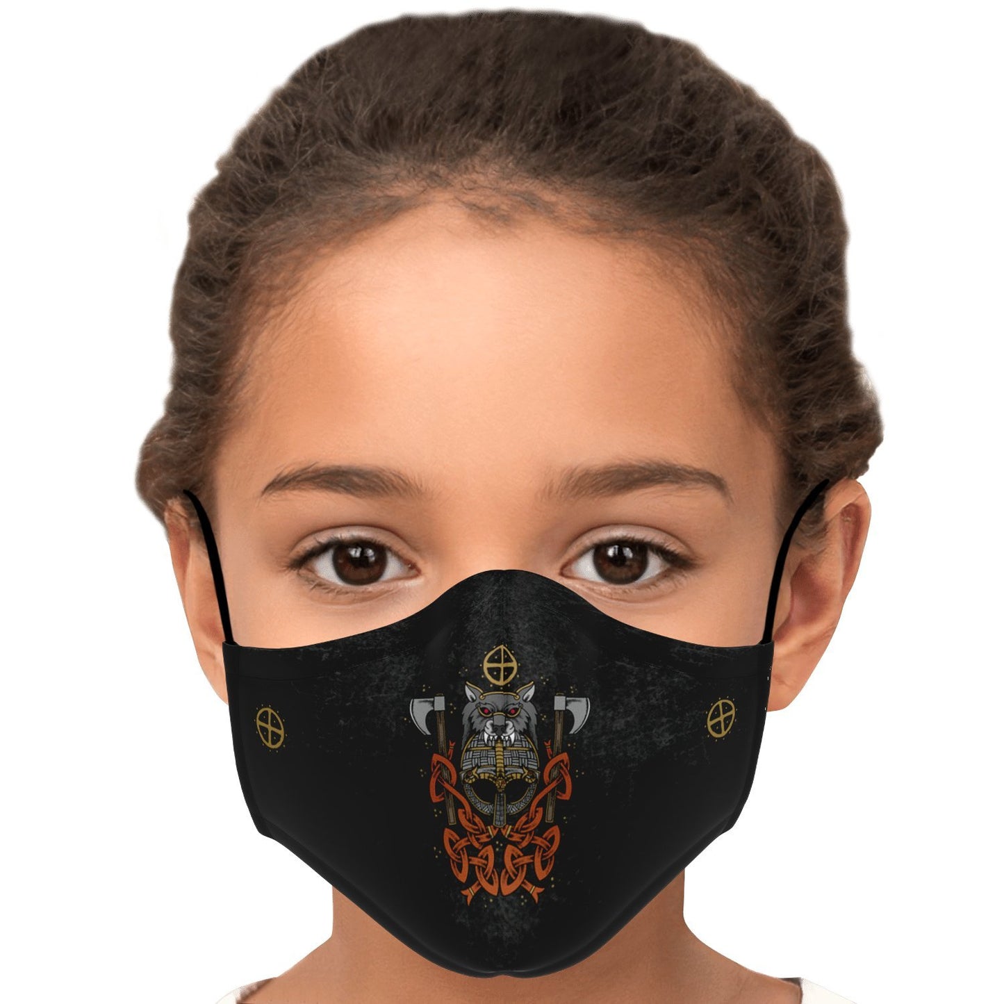 Berserker Viking Face Mask