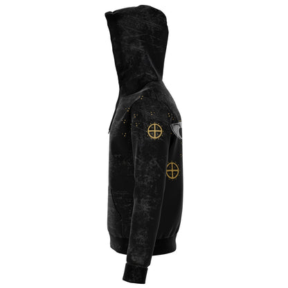 Berserker Viking Zip Hoodie