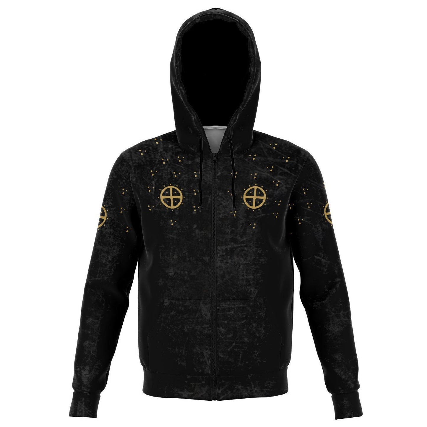Berserker Viking Zip Hoodie