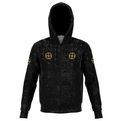 Berserker Viking Zip Hoodie
