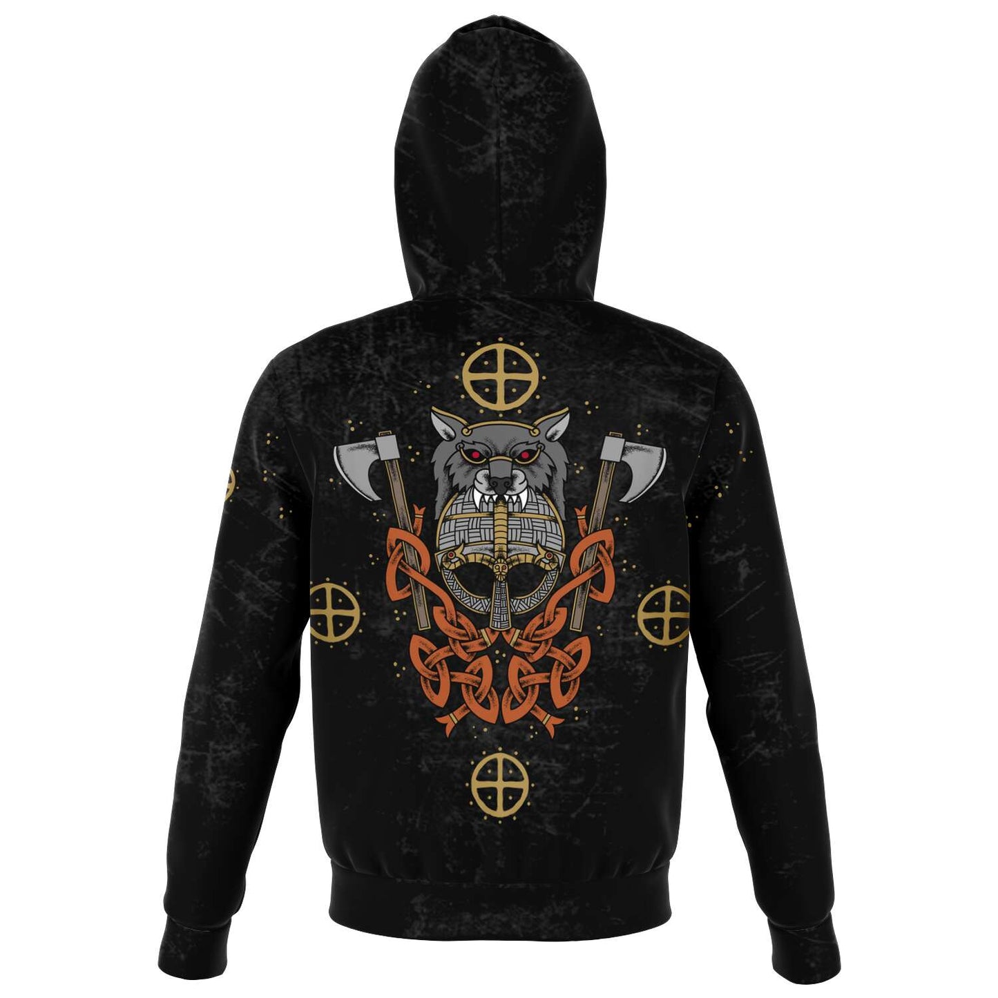 Berserker Viking Zip Hoodie