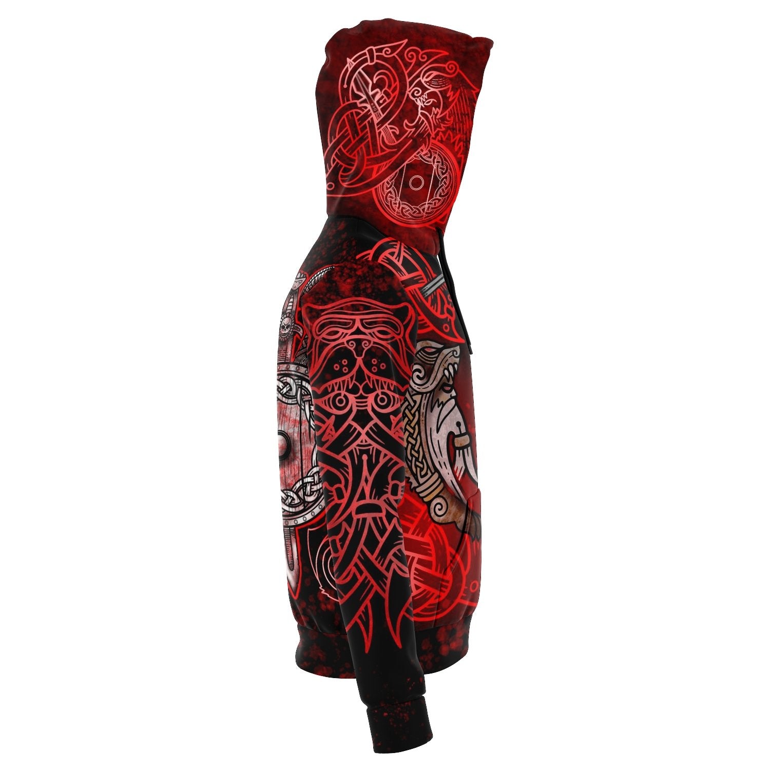 Berserker Warrior Cotton Hoodie - VikingsBrand