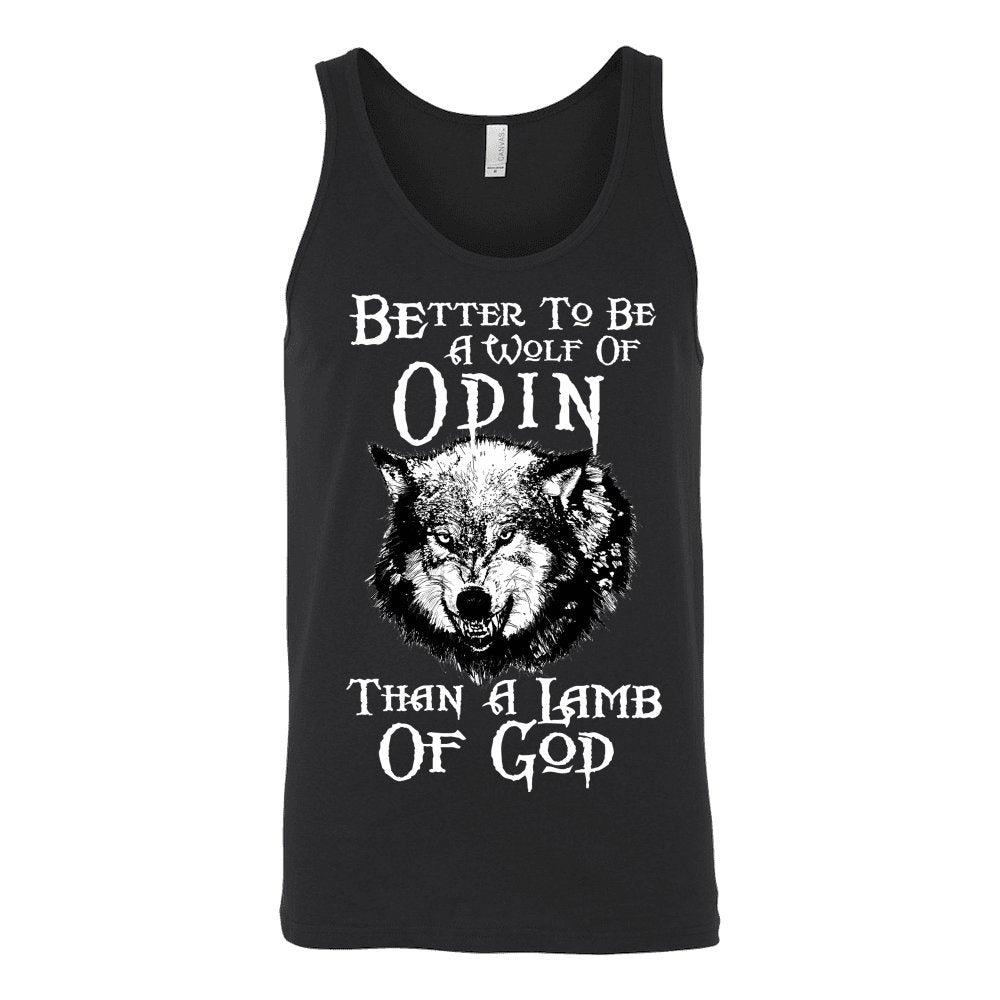 Better To Be A Wolf Of Odin Shirts/Hoodies - VikingsBrand