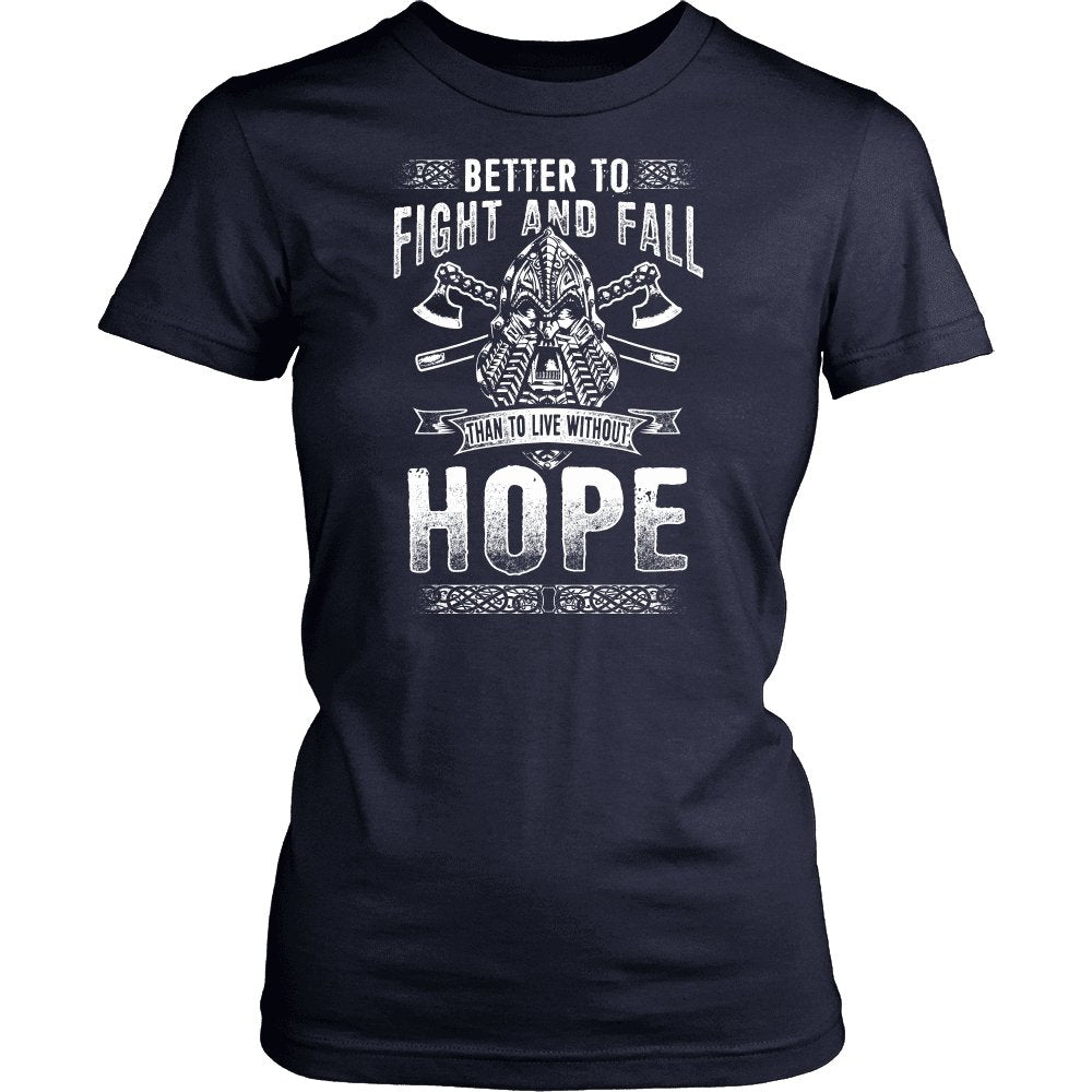 Better to Fight & Fall - VikingsBrand