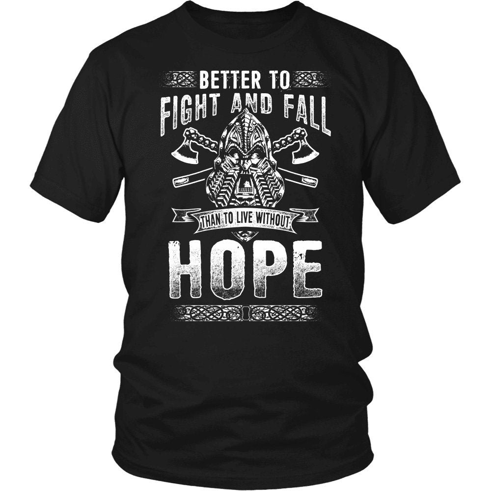 Better to Fight & Fall - VikingsBrand