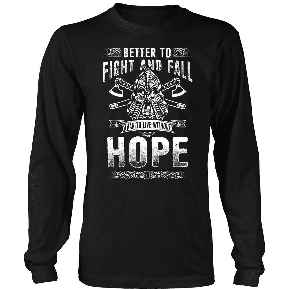 Better to Fight & Fall - VikingsBrand