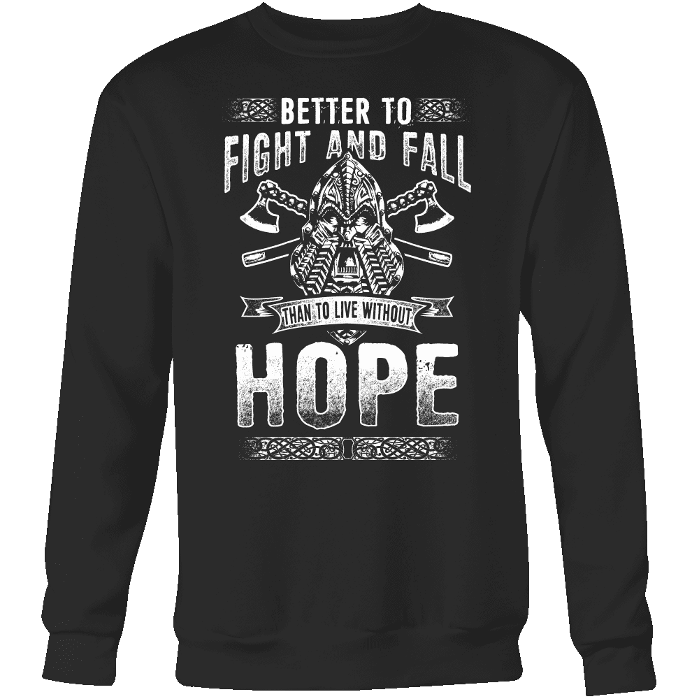 Better to Fight & Fall - VikingsBrand
