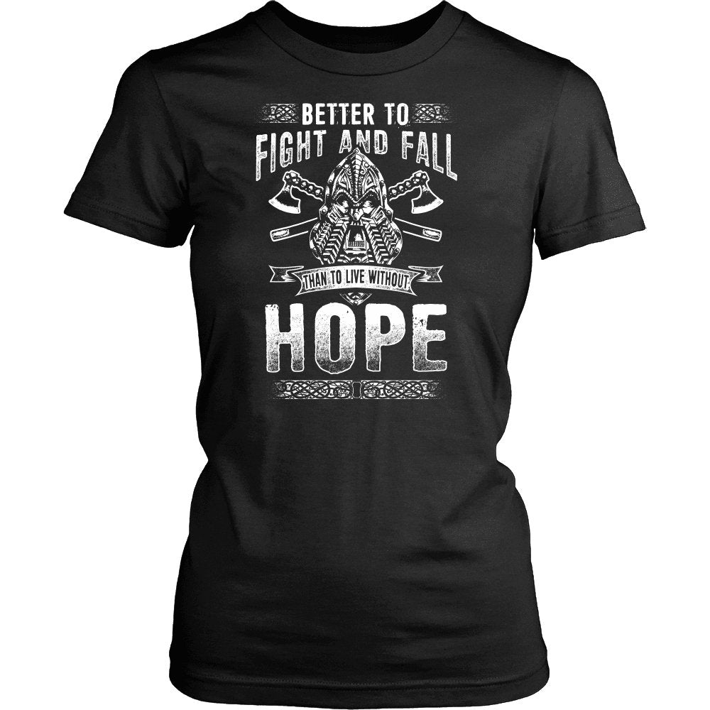 Better to Fight & Fall - VikingsBrand
