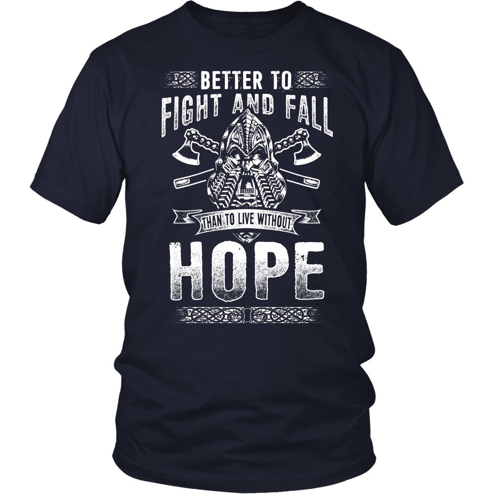 Better to Fight & Fall - VikingsBrand