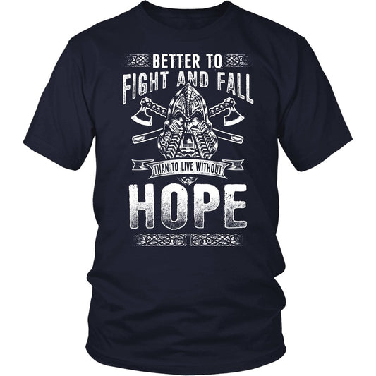 Better to Fight & Fall - VikingsBrand