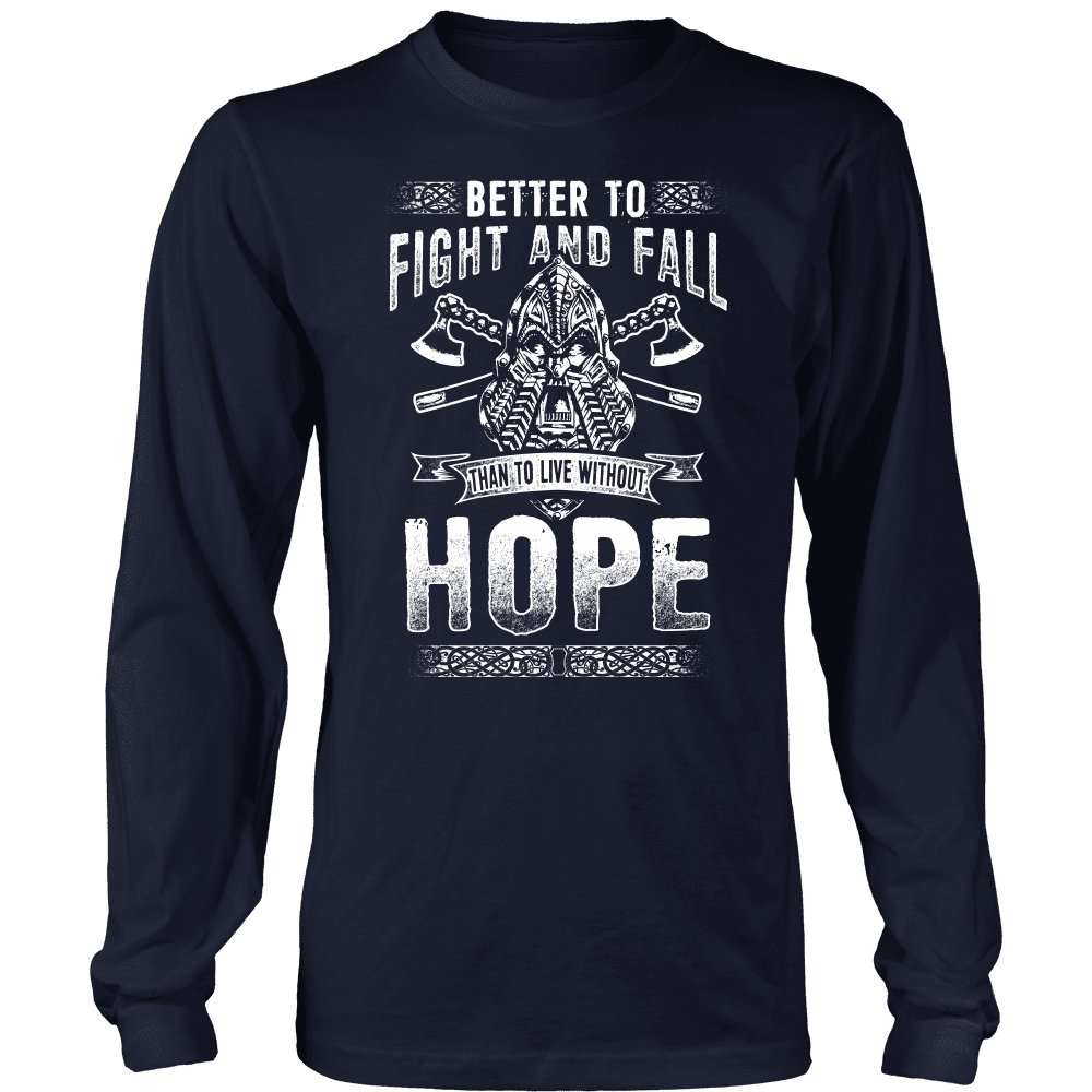 Better to Fight & Fall - VikingsBrand