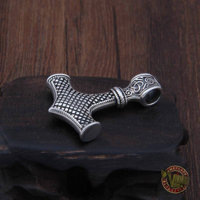 BIG 925 Sterling Silver Thor's Hammer - VikingsBrand