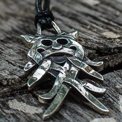 Big Aarhus Denmark 925 Sterling Silver Pendant - VikingsBrand