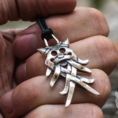 Big Aarhus Denmark 925 Sterling Silver Pendant - VikingsBrand