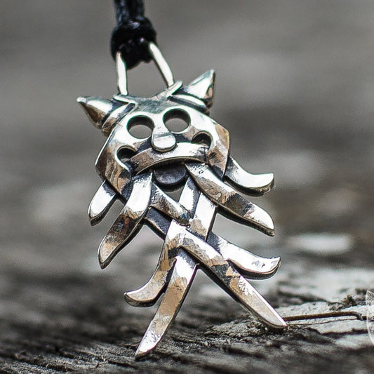 Big Aarhus Denmark 925 Sterling Silver Pendant - VikingsBrand