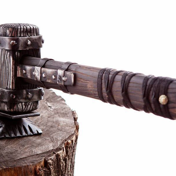 Bushcraft Quality Blacksmith Viking Nordic Thor's Hammer - VikingsBrand