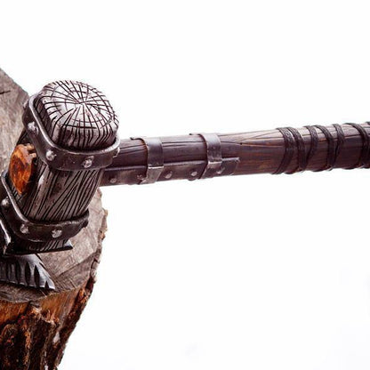 Bushcraft Quality Blacksmith Viking Nordic Thor's Hammer - VikingsBrand
