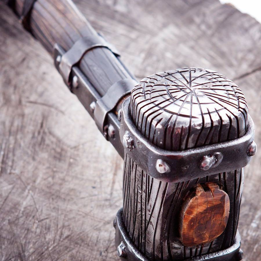 Bushcraft Quality Blacksmith Viking Nordic Thor's Hammer - VikingsBrand