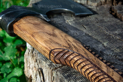 Nordic Handmade Camping Hatchet "Hera"
