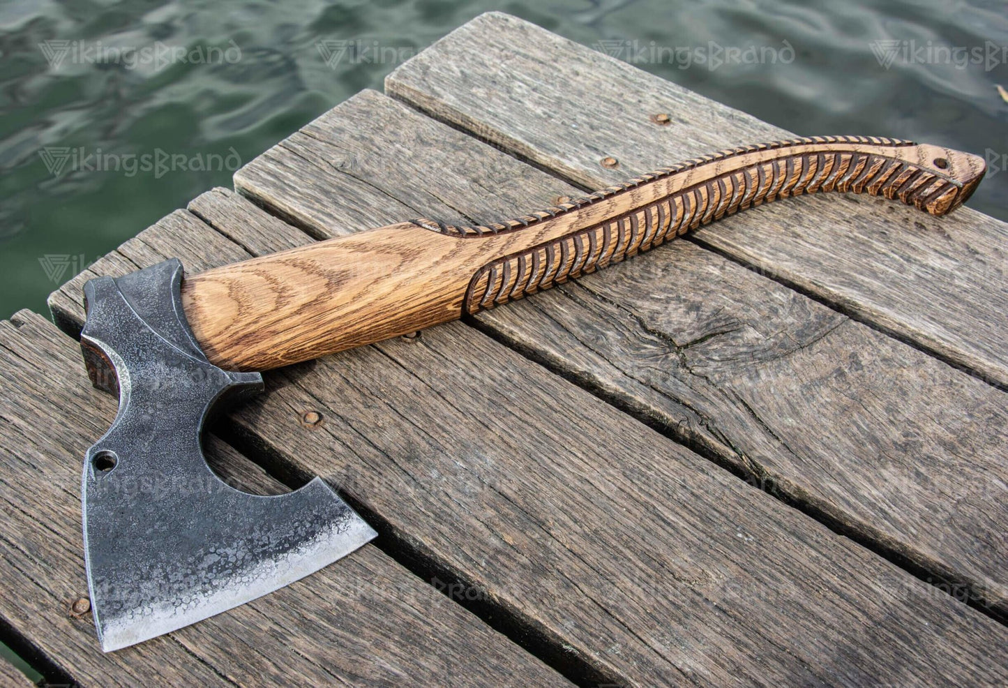 Nordic Handmade Camping Hatchet "Hera"