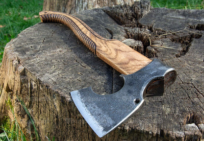 Nordic Handmade Camping Hatchet "Hera"