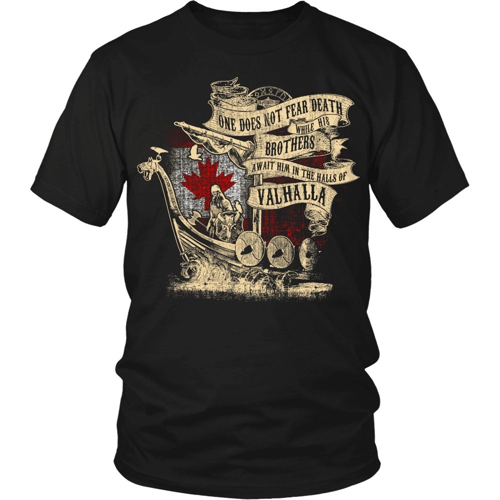Canadian Viking - Nordic Pride - VikingsBrand