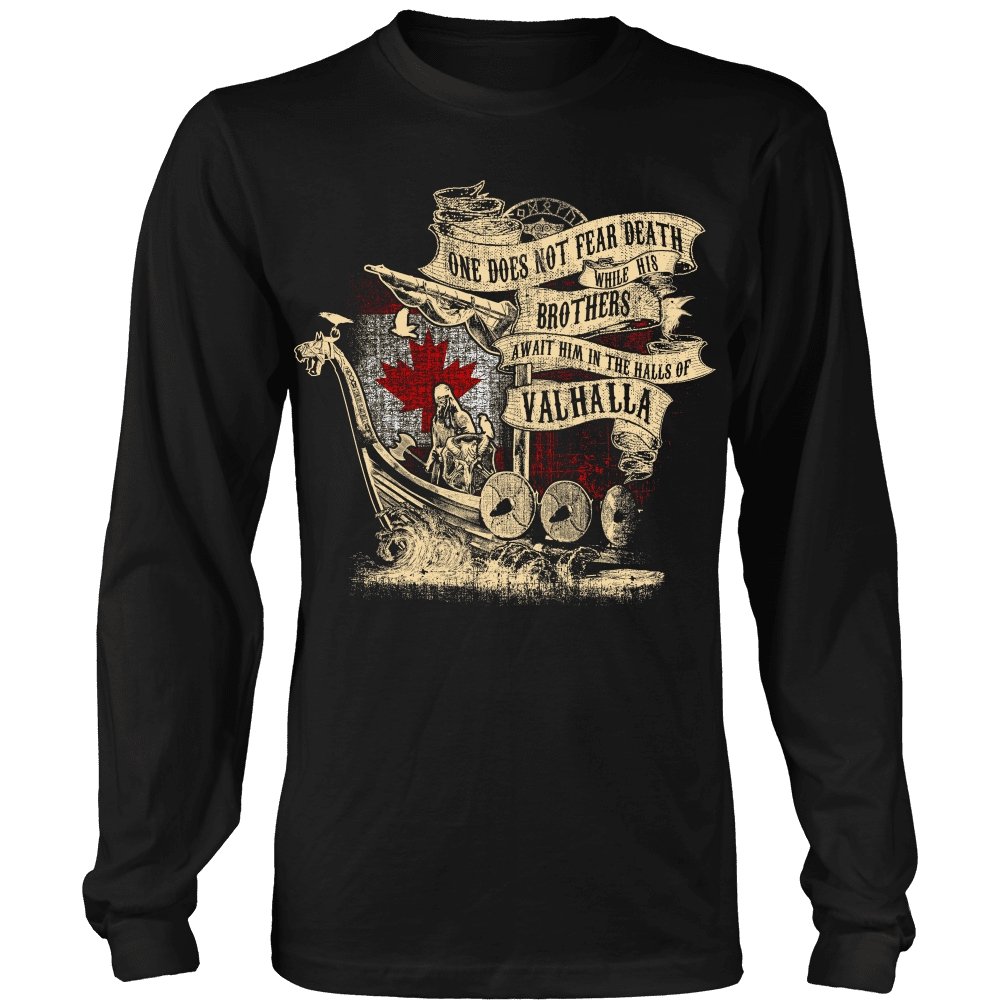 Canadian Viking - Nordic Pride - VikingsBrand