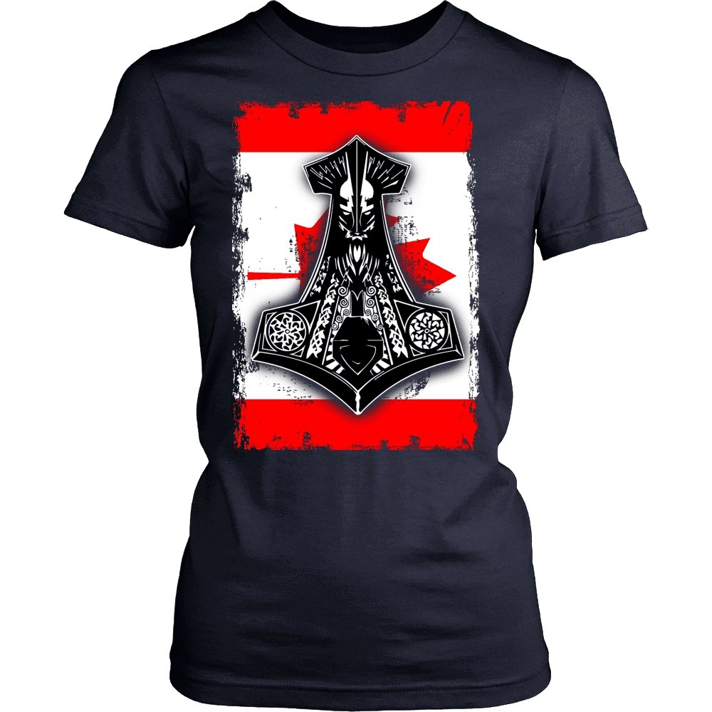 Canadian Viking Shirts & Hoodies - VikingsBrand